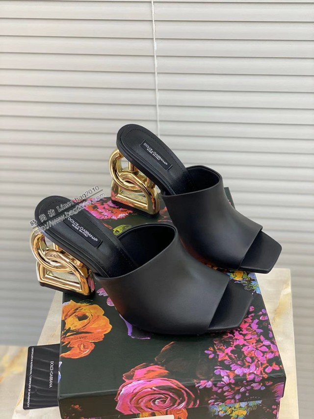 Dolce & Gabbana杜嘉班納專櫃2022新款女士高跟涼鞋 dx3469